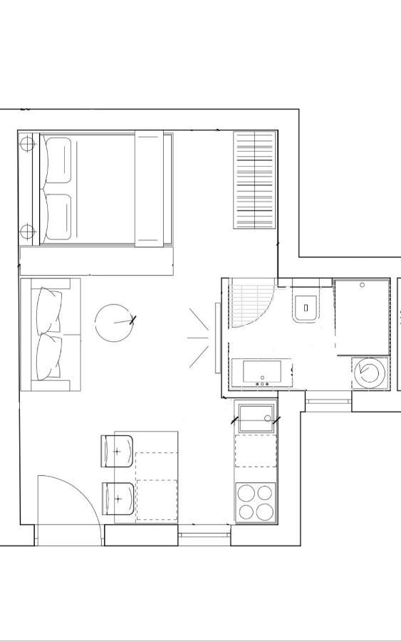 Sweet Dreams - Studio Apartment ドゥブロブニク エクステリア 写真